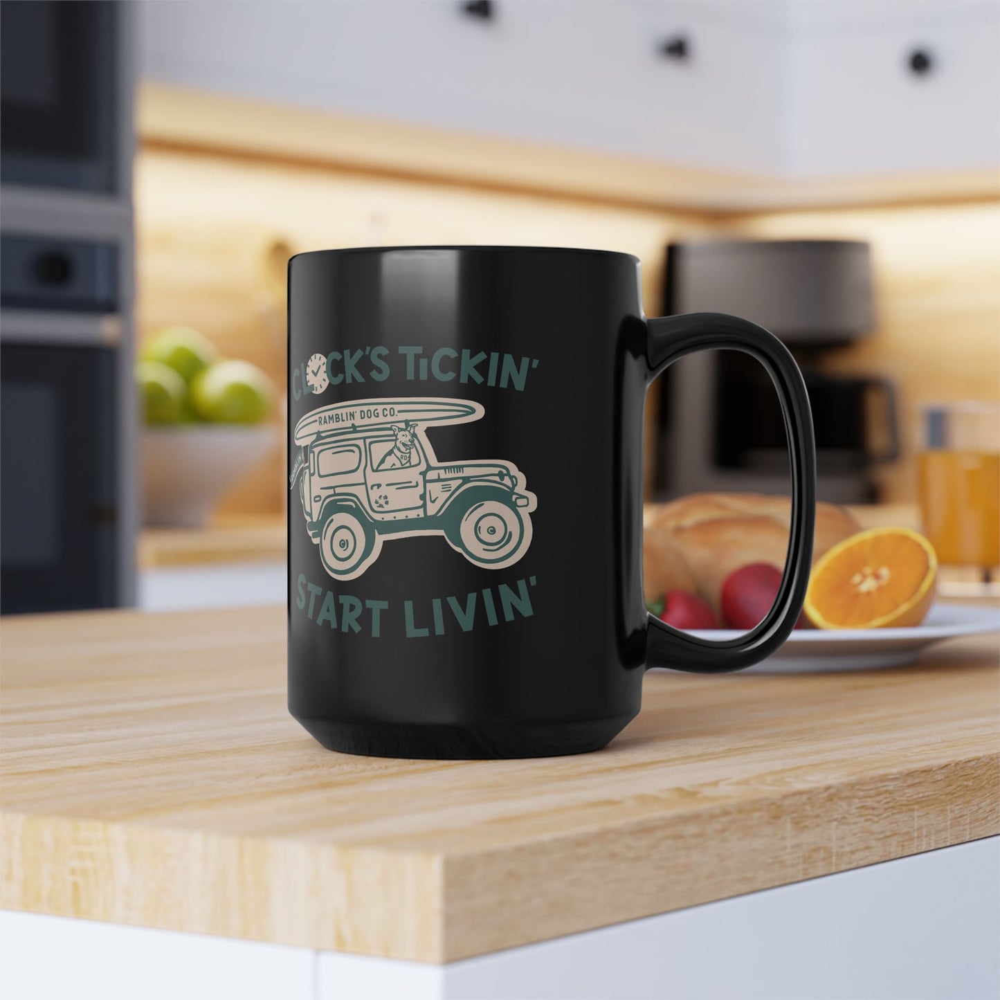 Black Mug (11oz, 15oz)