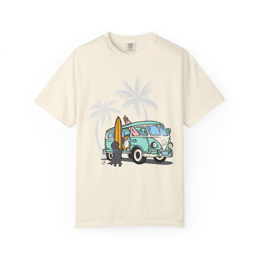 PUP ACTIVE - Van Life Unisex Tee