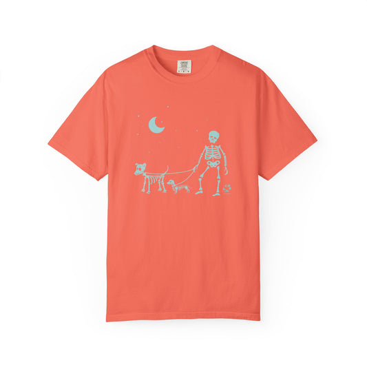 PUP ACTIVE - Skeleton Walk Unisex Tee