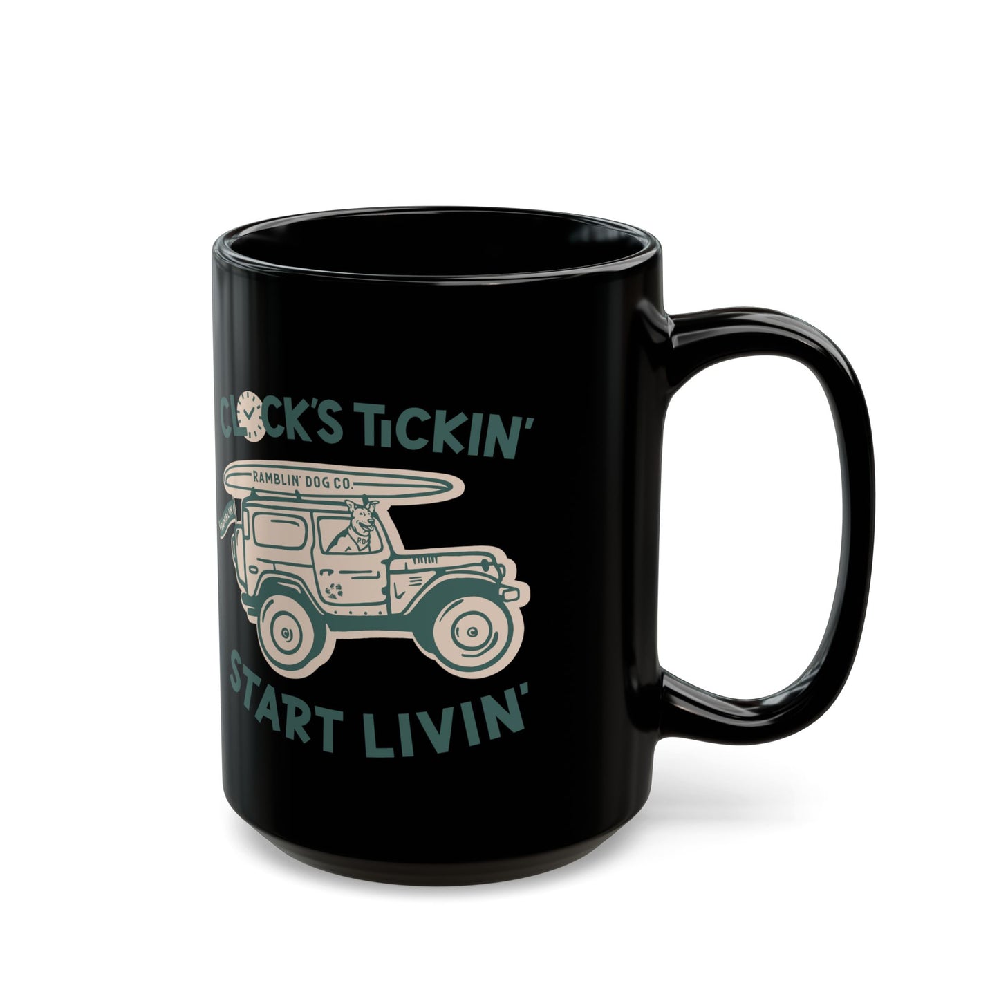 Black Mug (11oz, 15oz)