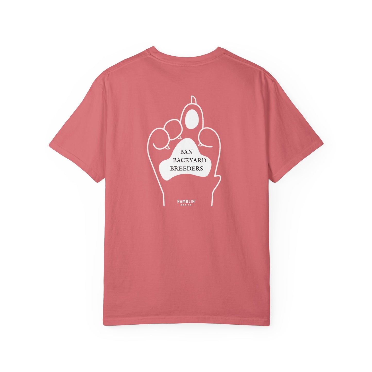 BAN BACKYARD BREEDERS - Unisex Tee