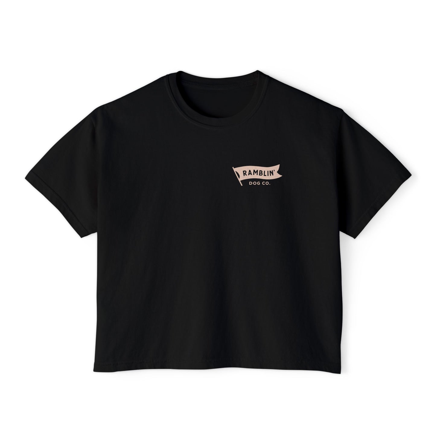 Live Unleashed - Crop Tee