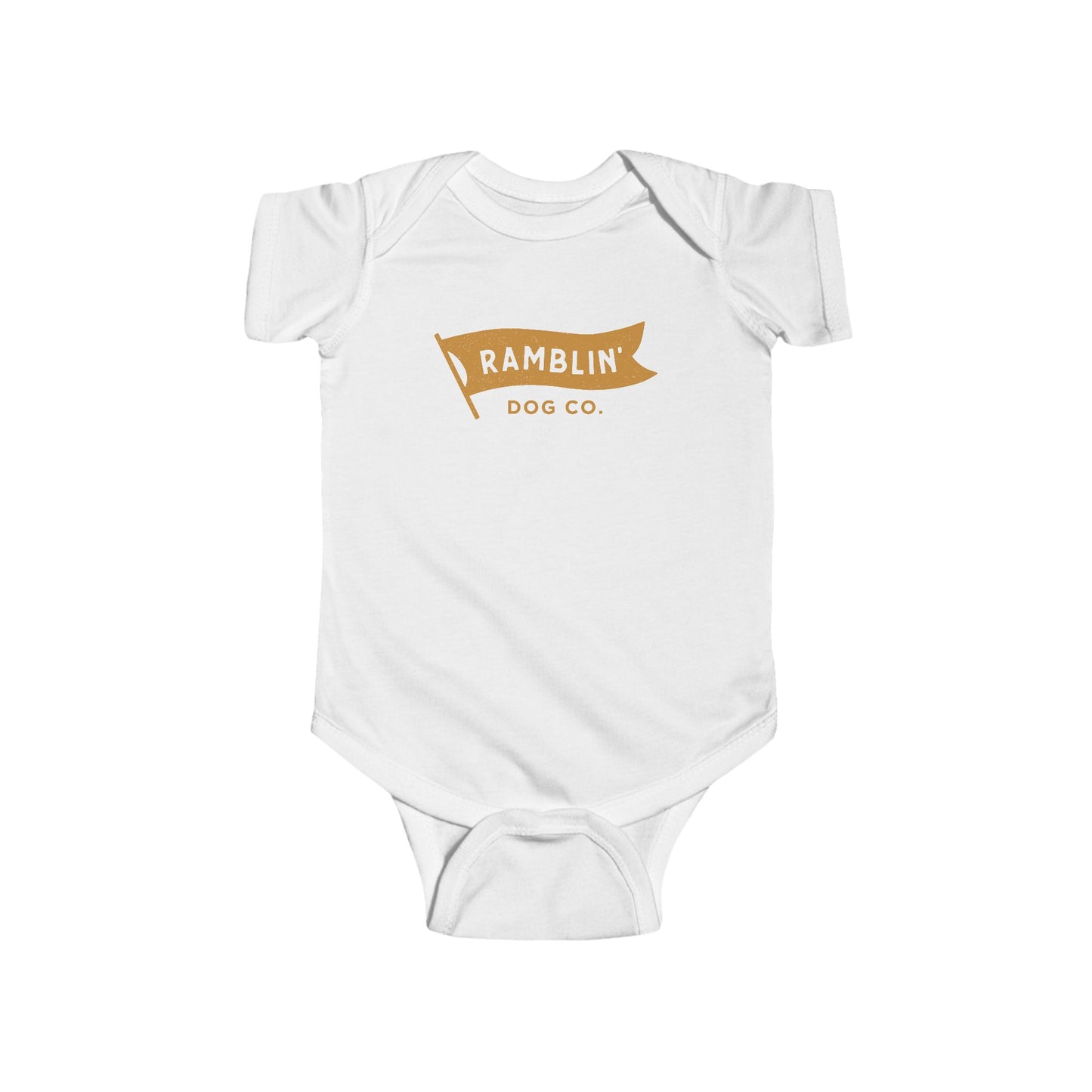 Trail Flag - Baby Onesie