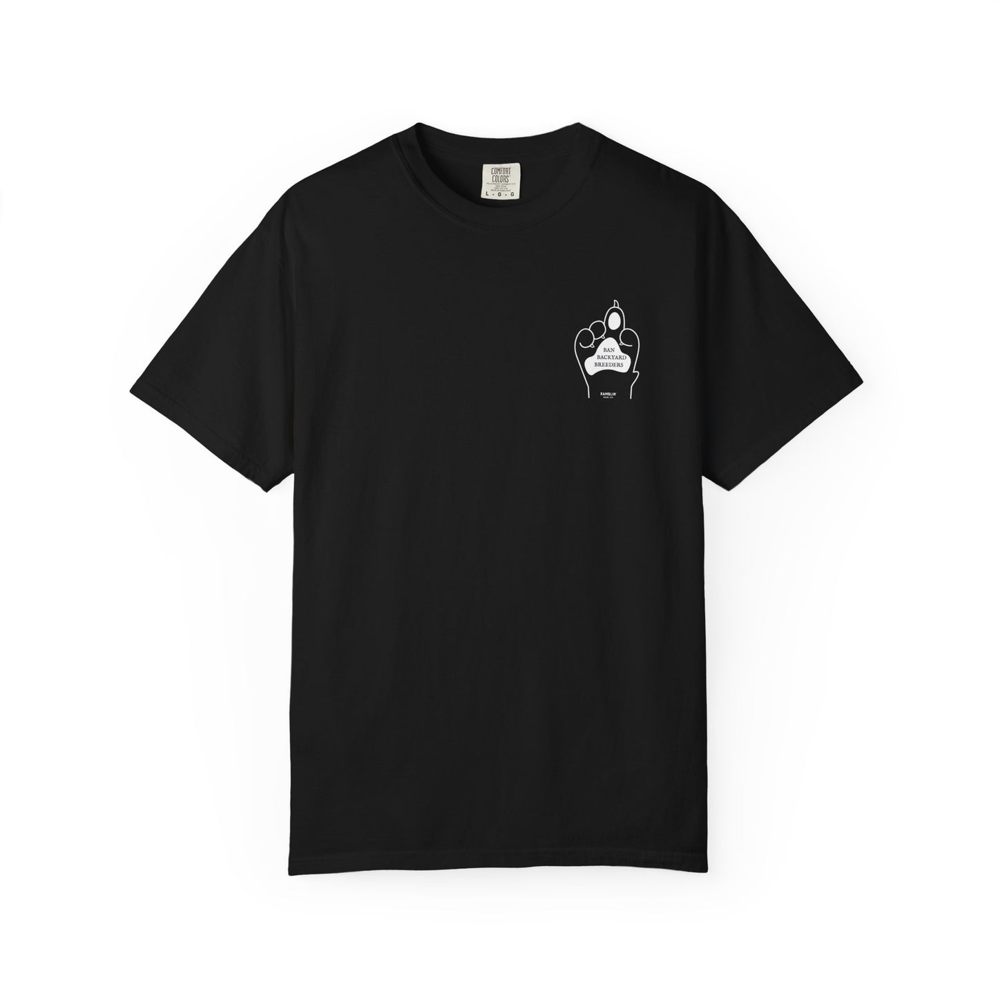 BAN BACKYARD BREEDERS - Unisex Tee