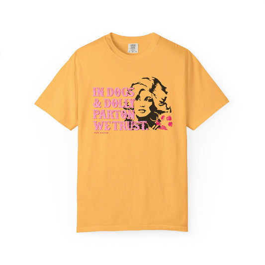 PUP ACTIVE - Dolly Unisex Tee
