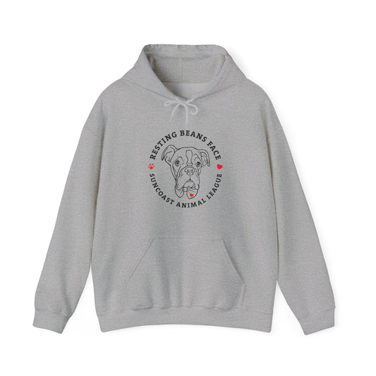 Resting Beans Face - Unisex Hoodie