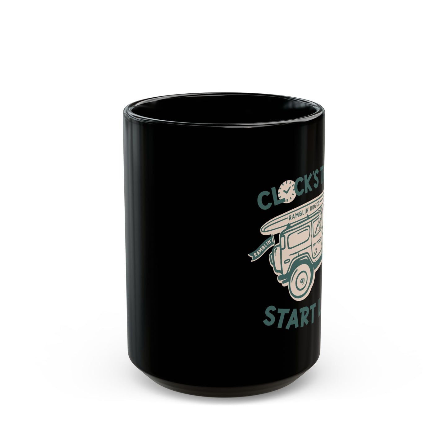 Black Mug (11oz, 15oz)