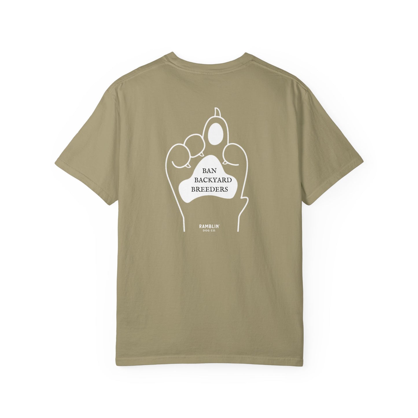BAN BACKYARD BREEDERS - Unisex Tee