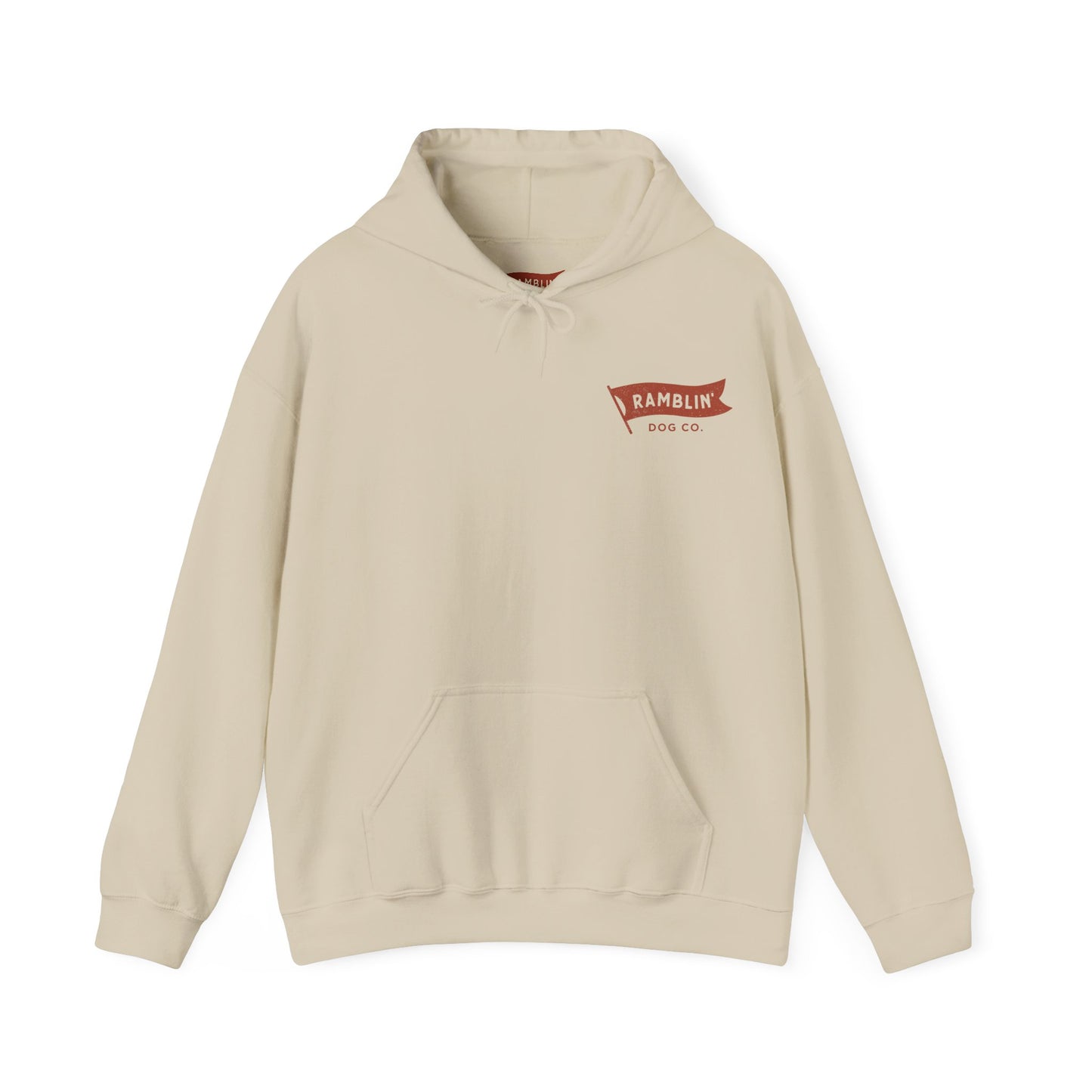 Ramblin' Dog Co. Trademark - Hoodie