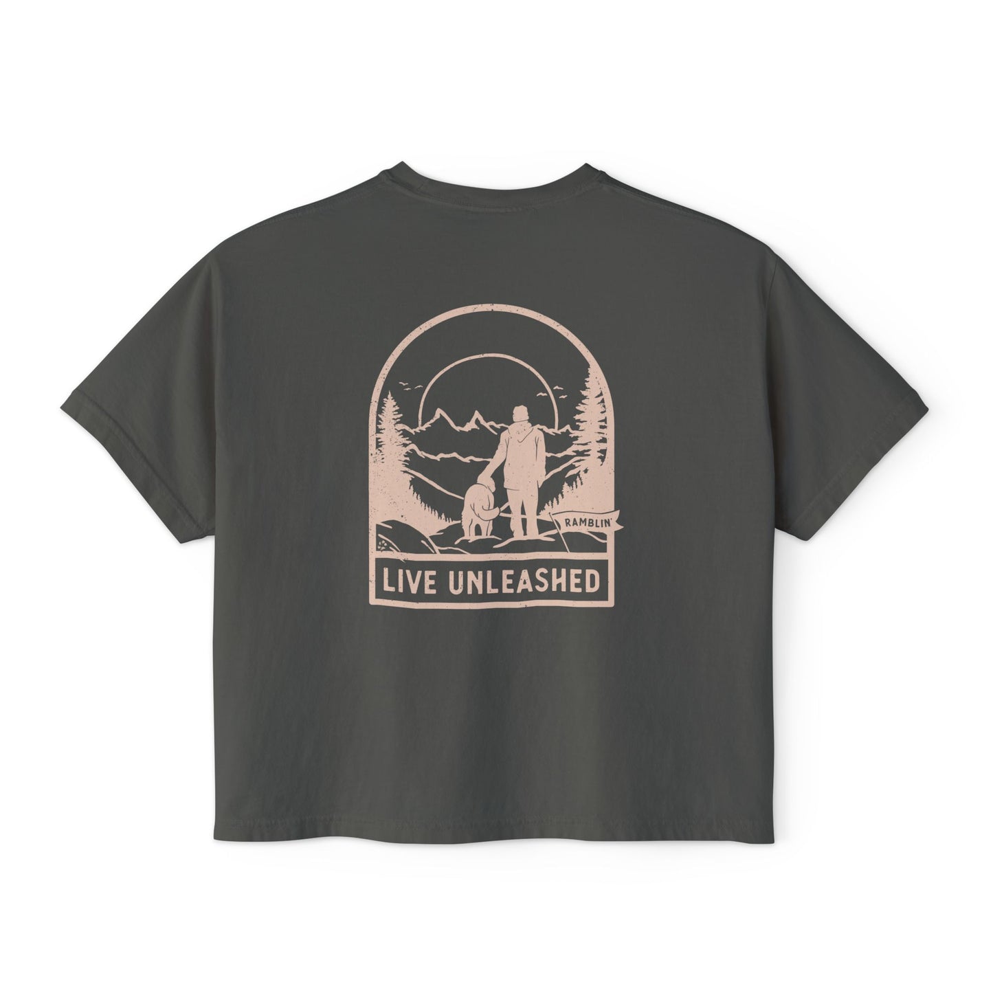 Live Unleashed - Crop Tee