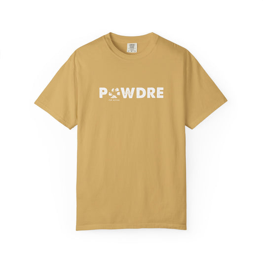 PUP ACTIVE - Pawdre Unisex Tee