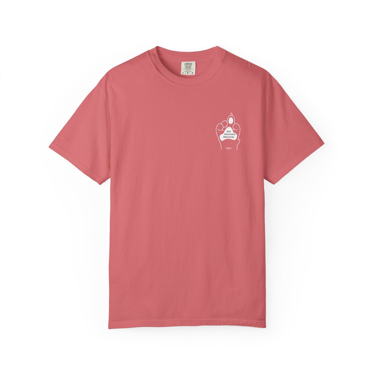 BAN BACKYARD BREEDERS - Unisex Tee
