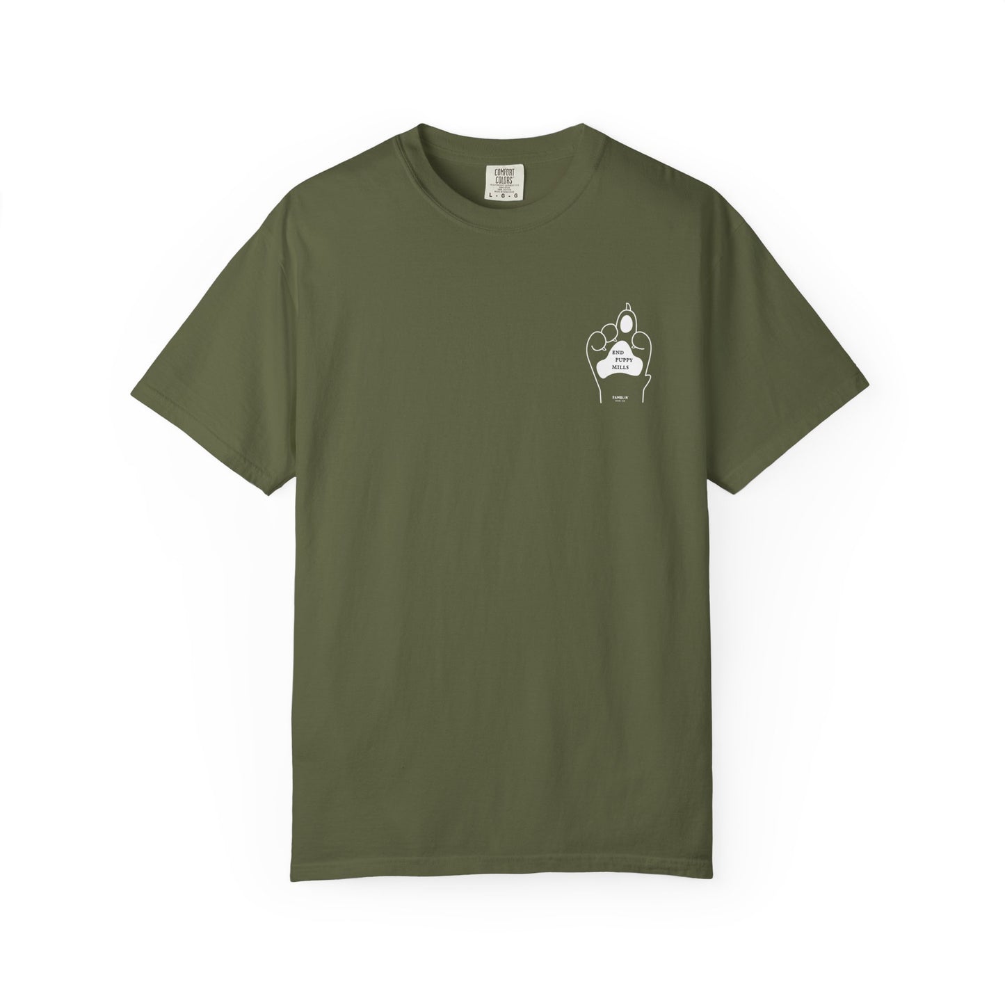 END PUPPY MILLS - Unisex Tee