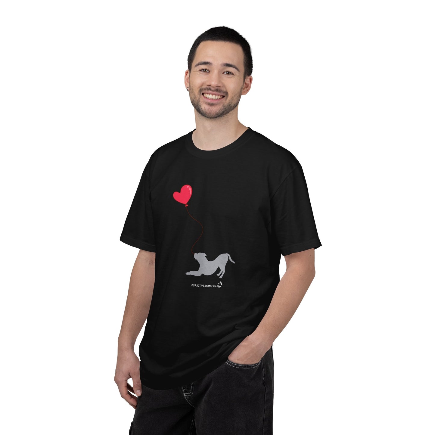 PUP ACTIVE - Banksy Red Balloon Unisex Tee
