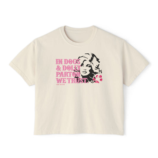 PUP ACTIVE - Dolly Crop Tee