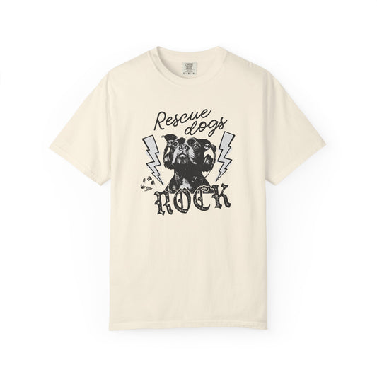 PUP ACTIVE - Rescue Dogs Rock Unisex Tee