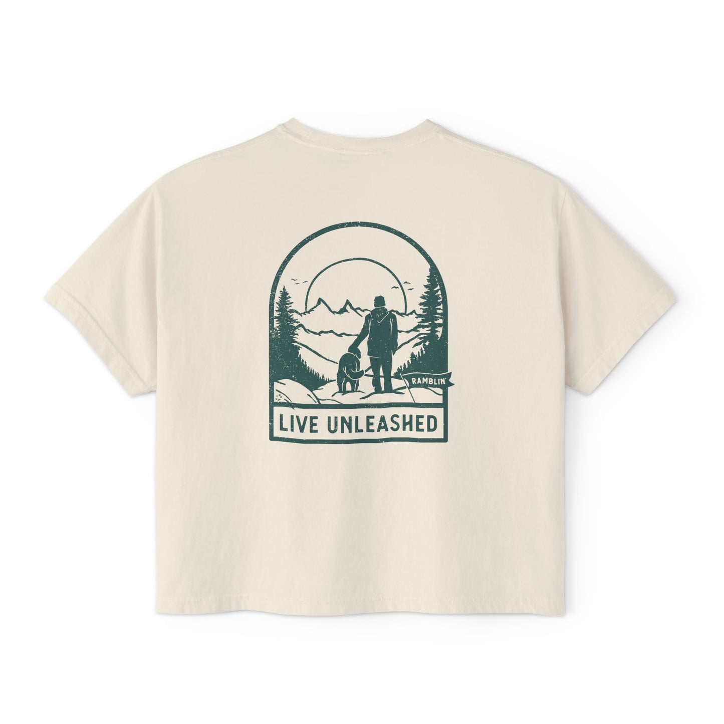 Live Unleashed - Crop Tee