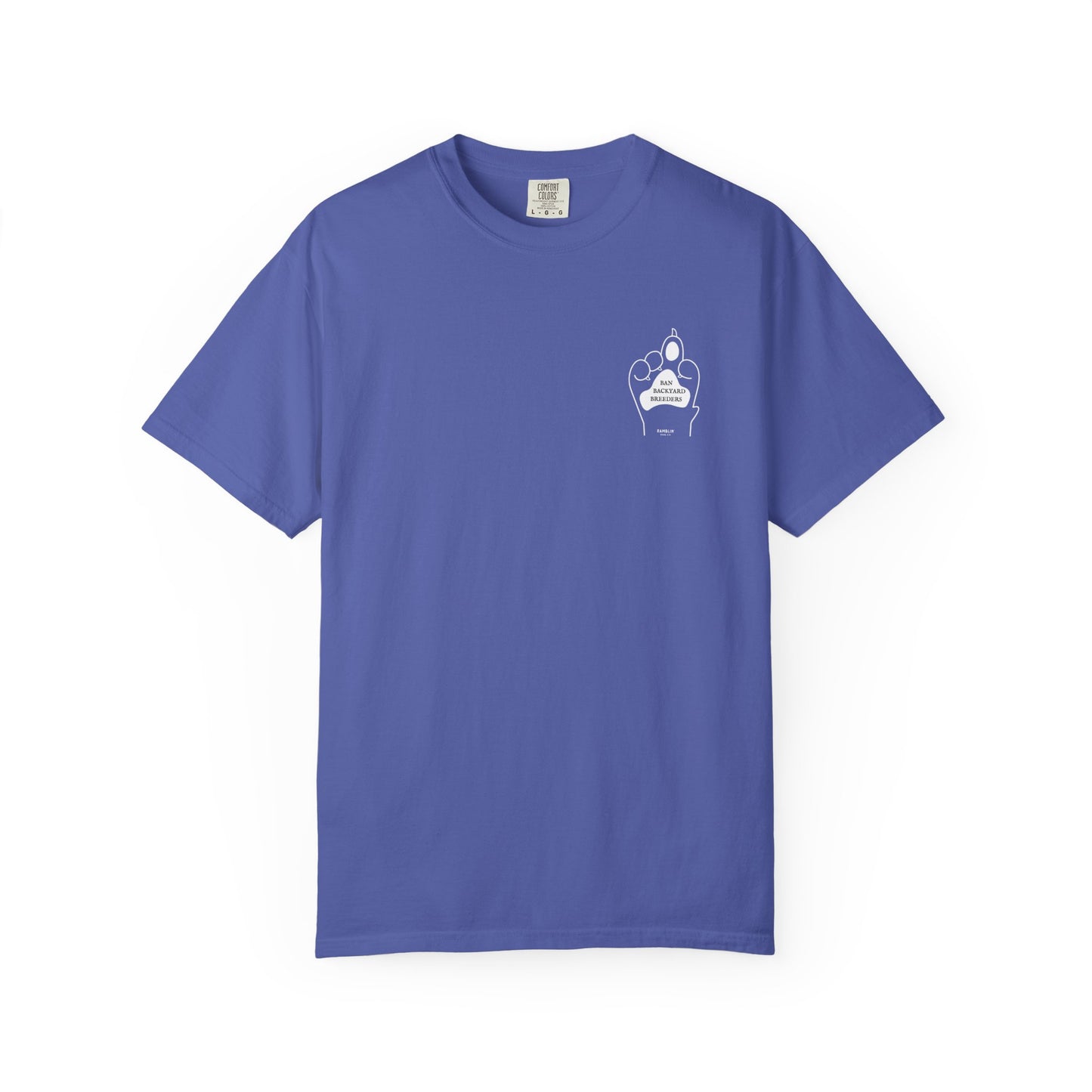 BAN BACKYARD BREEDERS - Unisex Tee