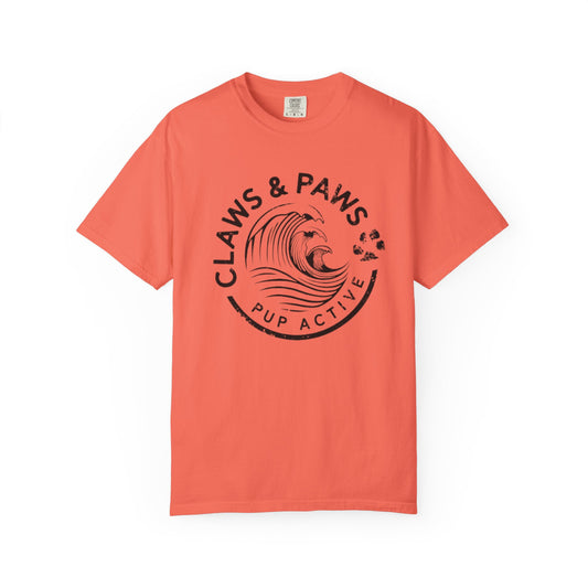 PUP ACTIVE - White Claw Unisex Tee