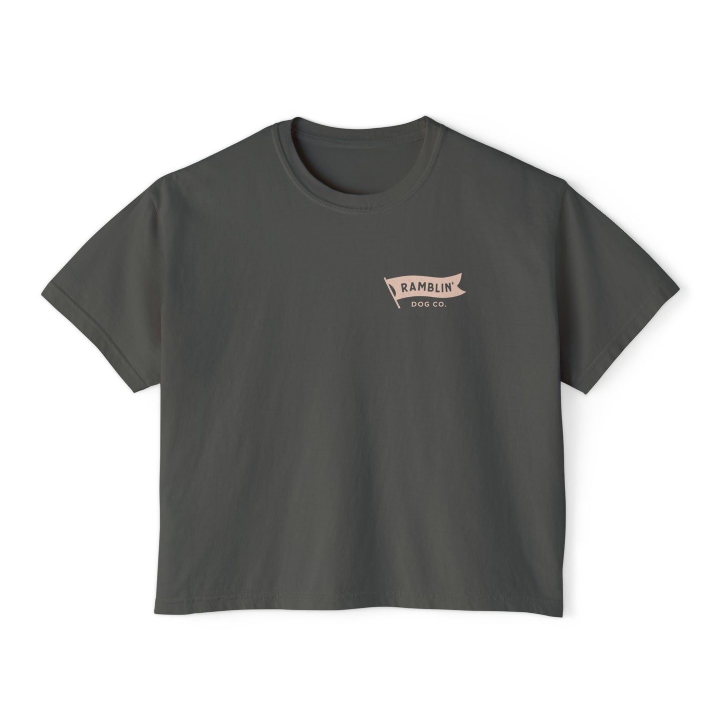 Live Unleashed - Crop Tee