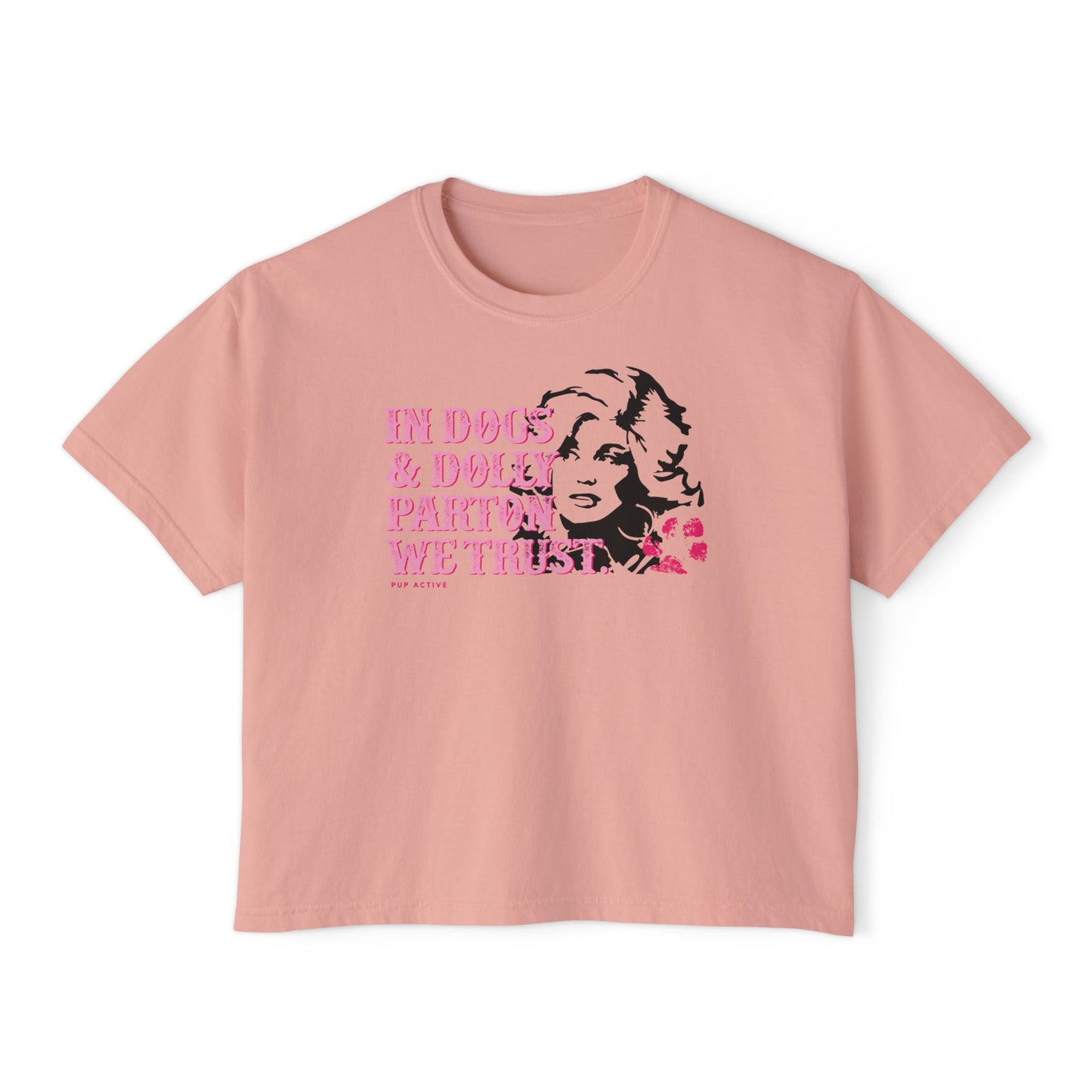 PUP ACTIVE - Dolly Crop Tee