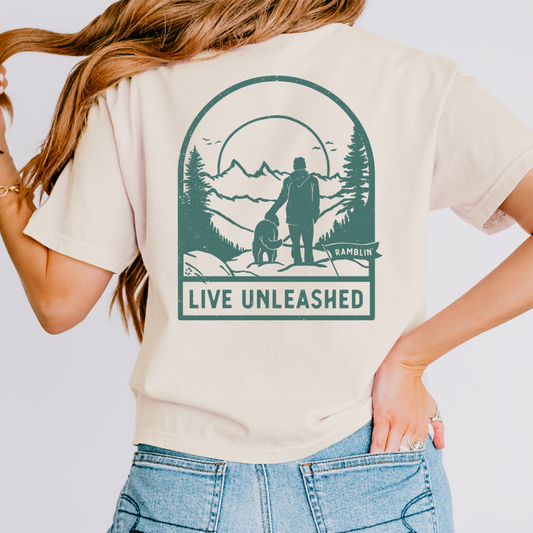 Live Unleashed - Crop Tee