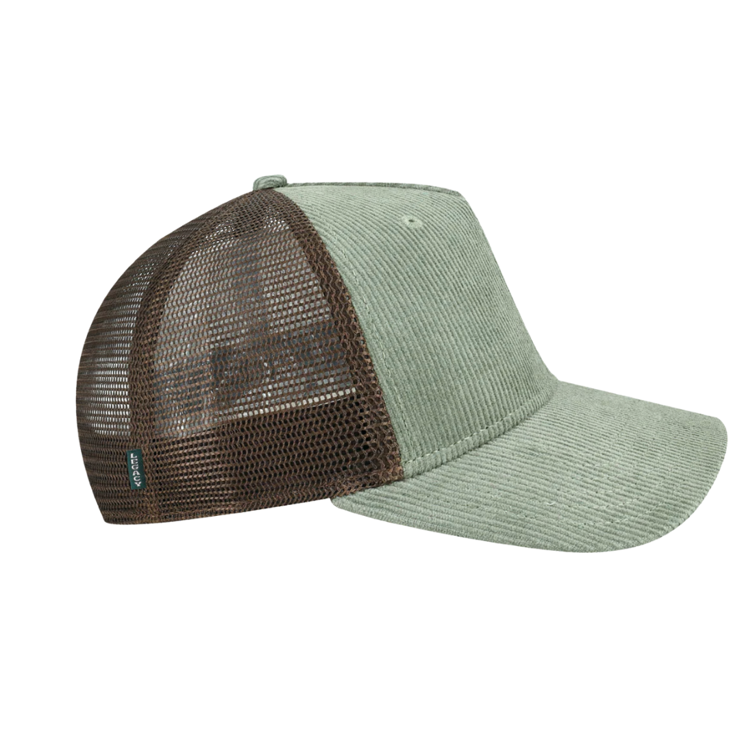 Corduroy Trucker Hat