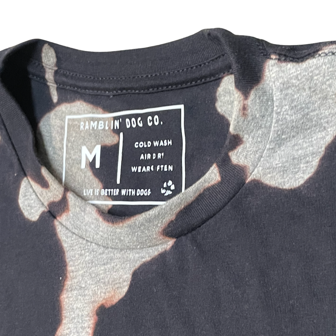 Hand Dyed Custom Cut Tee