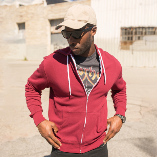 Premium Zip Up Hoodie