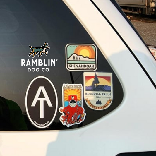 Logo Sticker Vinyl Sticker