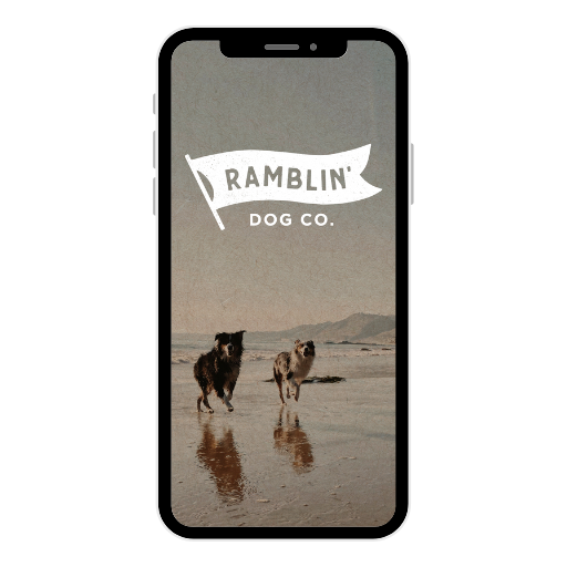 Ramblin’ Dog Co. Adventure Wallpapers 🌲🐾