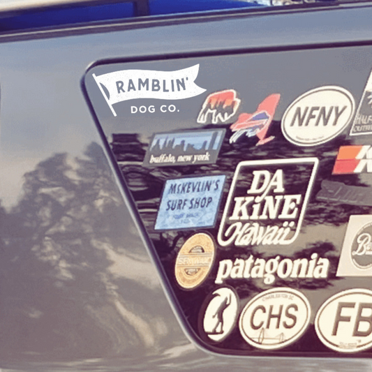 Flag Vinyl Sticker
