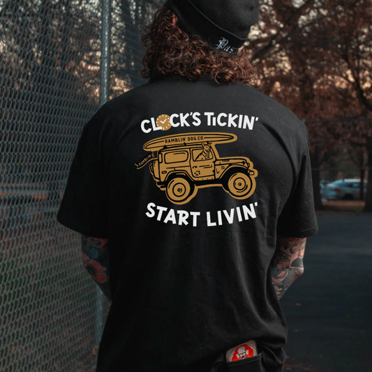 Clock's Tickin' - Unisex Tee