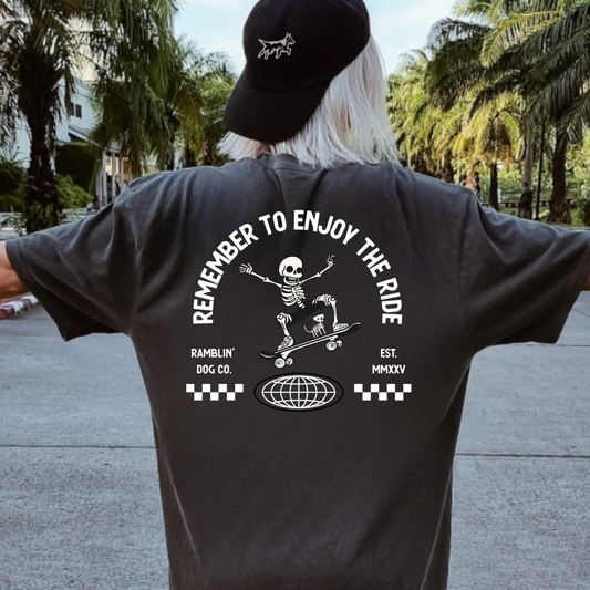 Enjoy the Ride - Unisex Tee