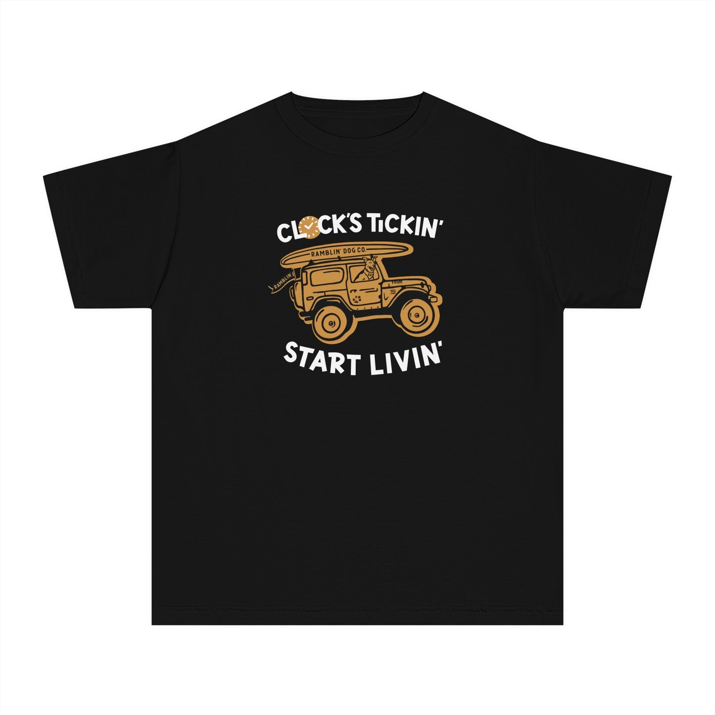 Clock's Tickin' - Kids Tee