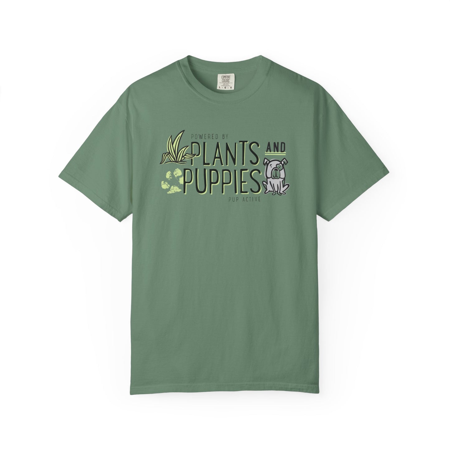 PUP ACTIVE - Powered by Unisex Tee