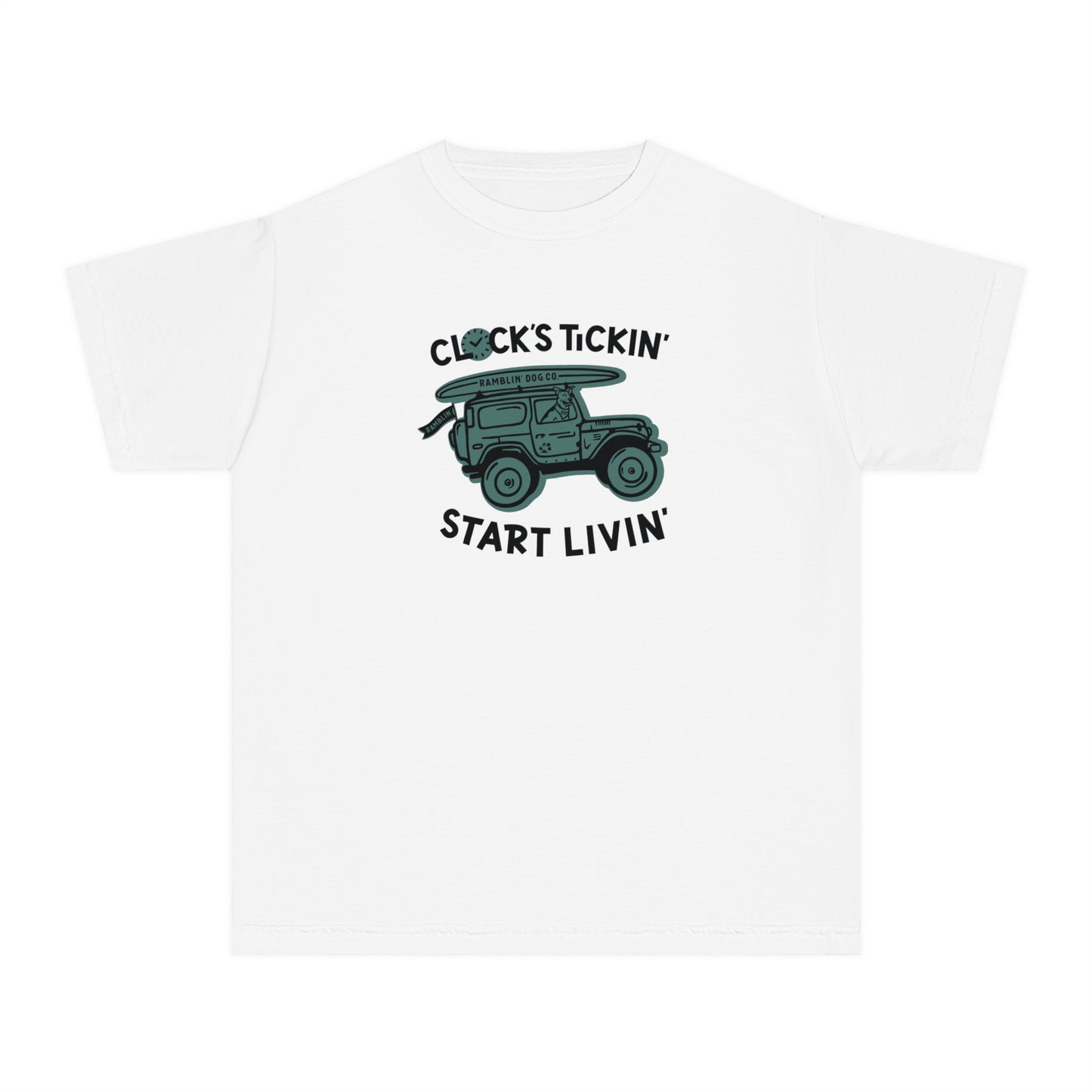 Clock's Tickin' - Kids Tee