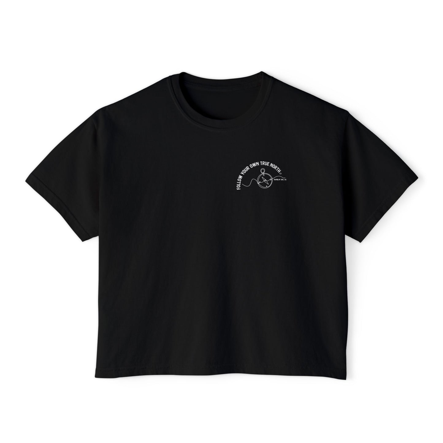 True North - Crop Tee
