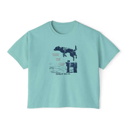Take the Leap - Crop Tee