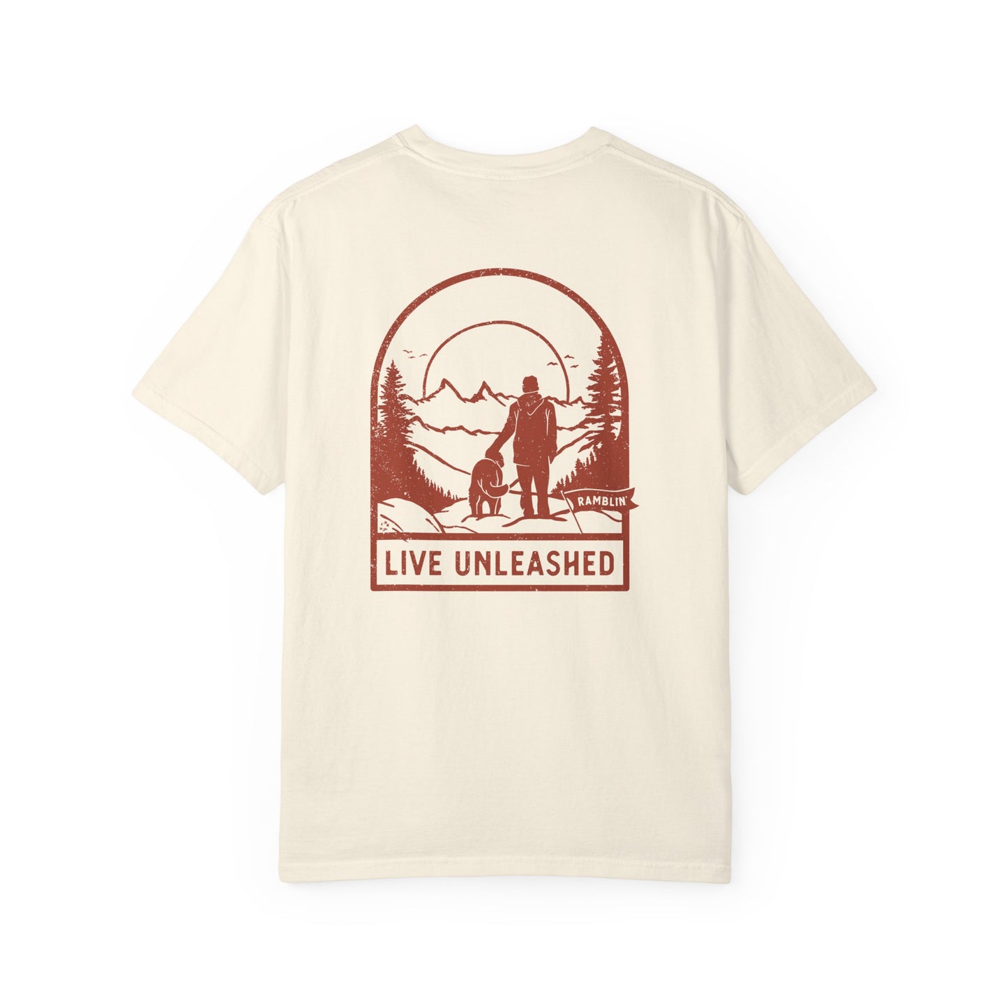Live Unleashed - Unisex Tee