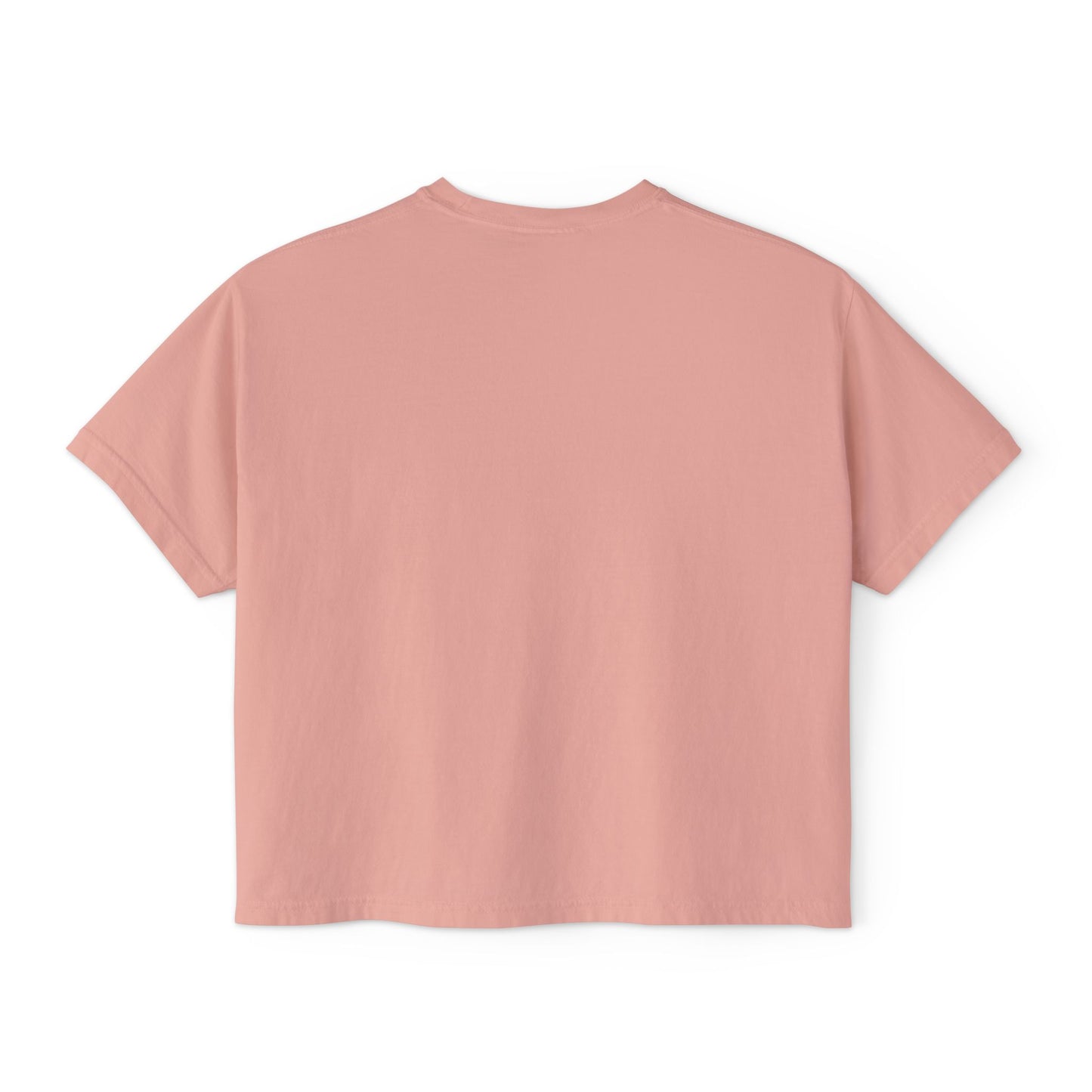 Resting Beans Face - Crop Tee