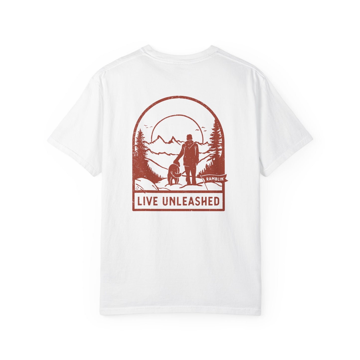 Live Unleashed - Unisex Tee