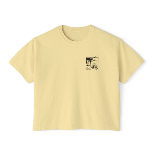 Fuck Ice - Crop Tee