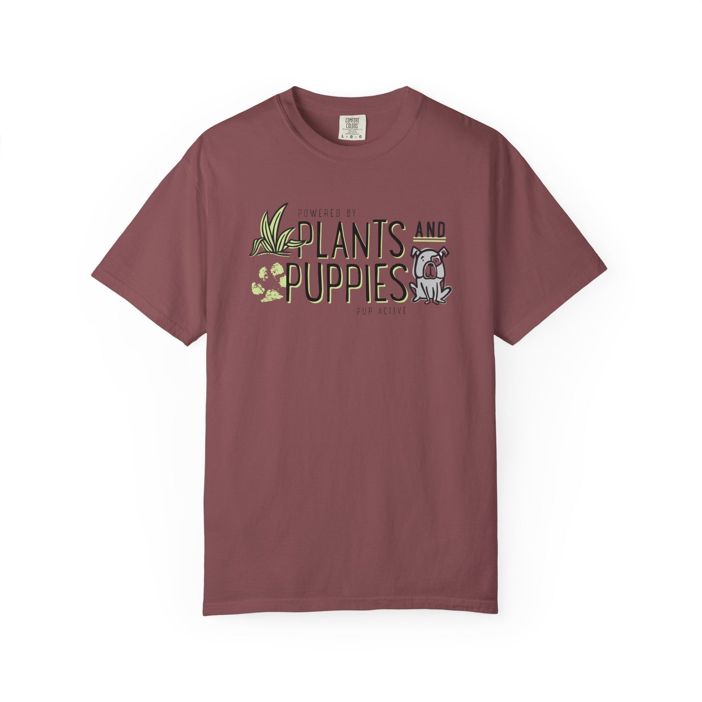 PUP ACTIVE - Powered by Unisex Tee