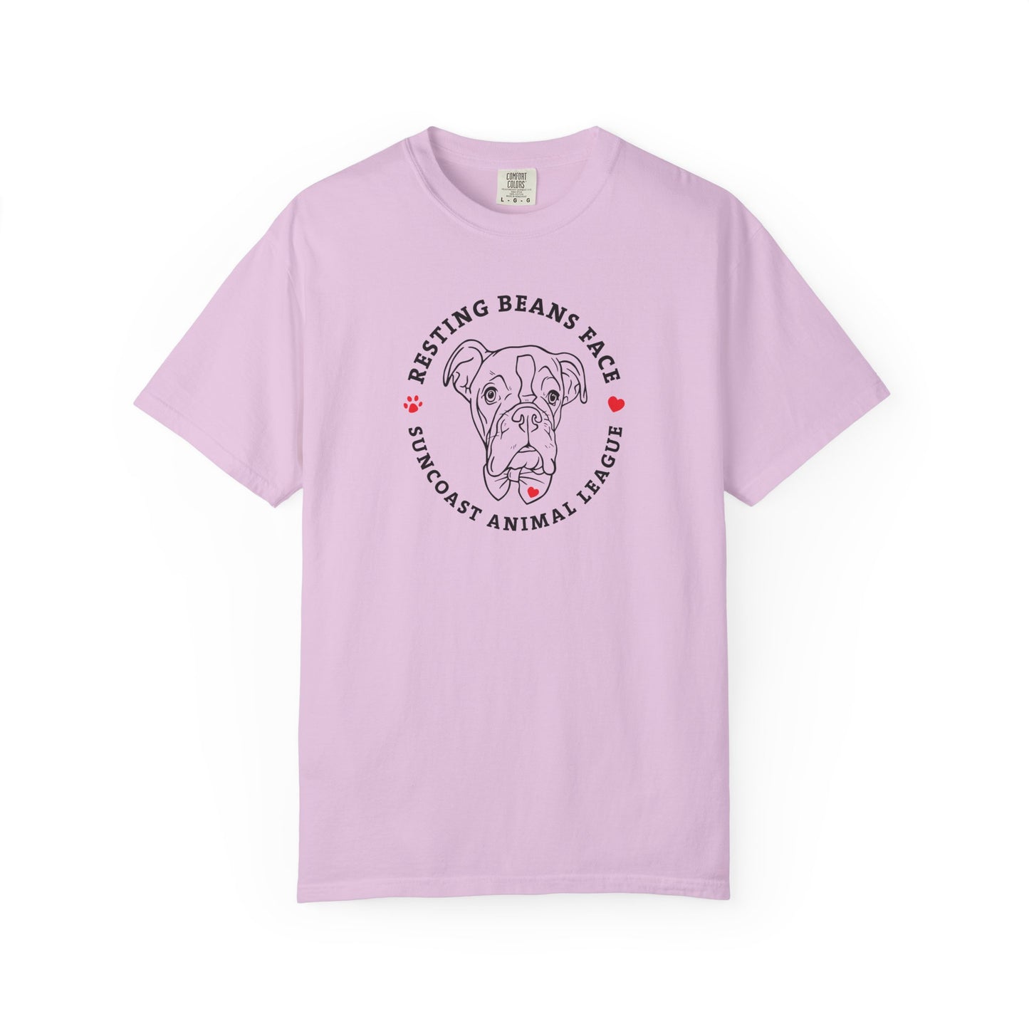 Resting Beans Face - Unisex Tee