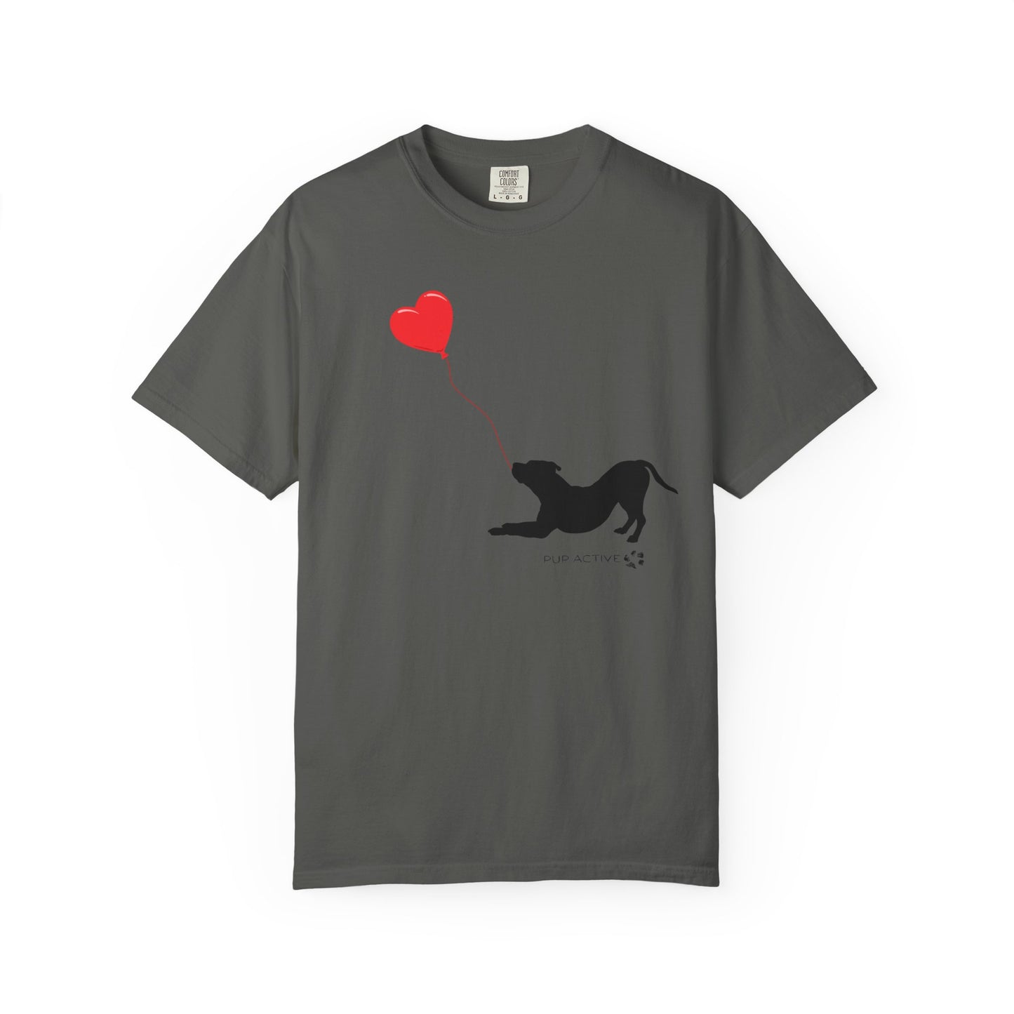 PUP ACTIVE - Banksy Red Balloon Unisex Tee