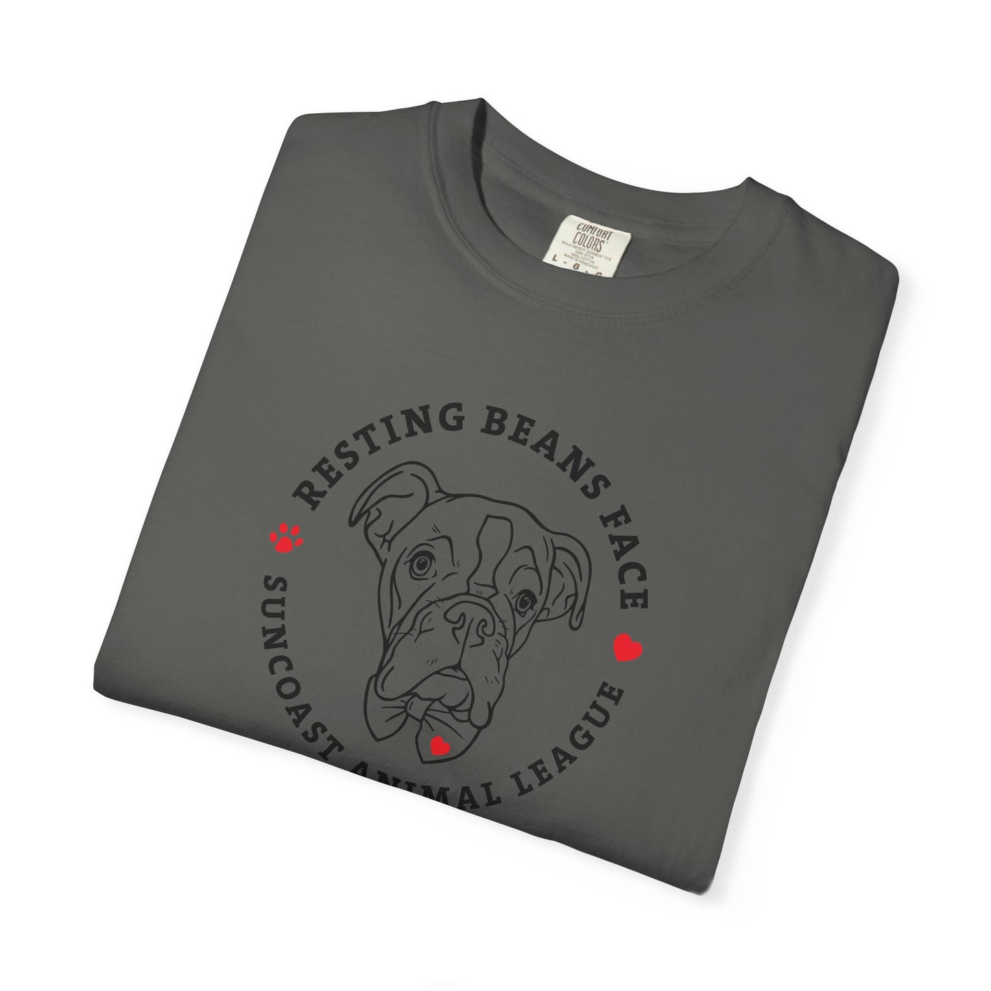 Resting Beans Face - Unisex Tee