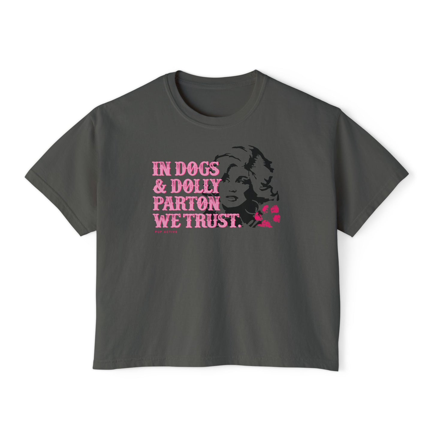 PUP ACTIVE - Dolly Crop Tee