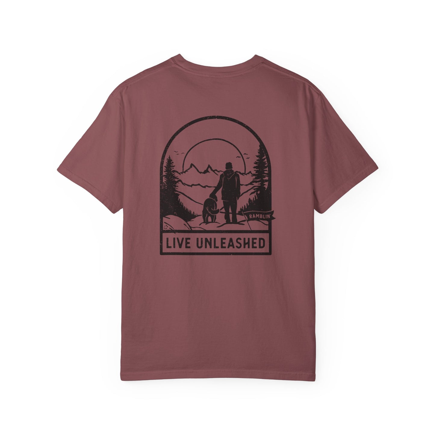 Live Unleashed - Unisex Tee
