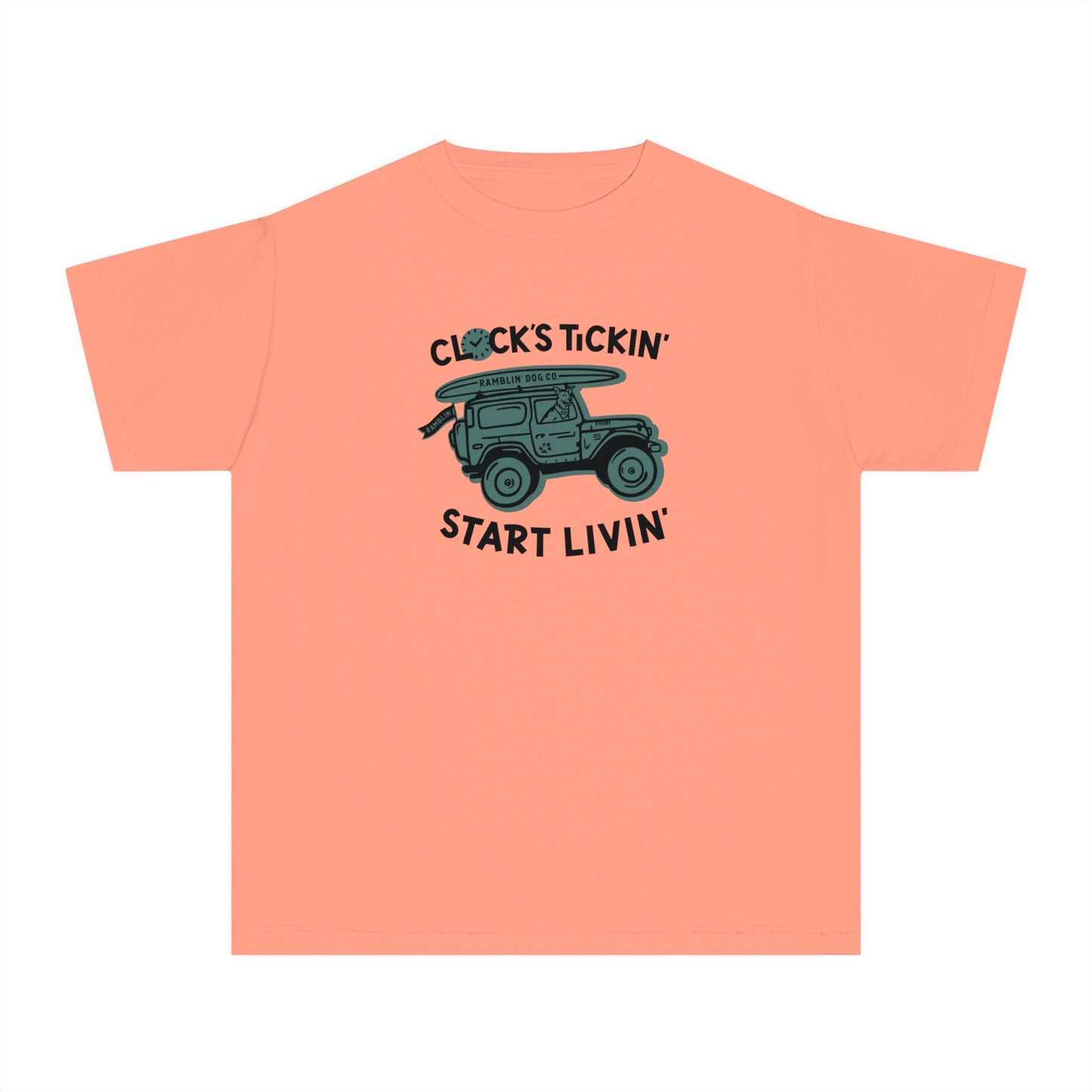 Clock's Tickin' - Kids Tee